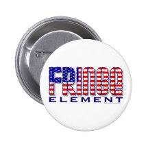 Élément de frange badges avec agrafe