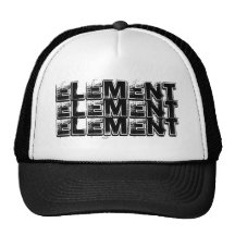 ELEMENT, ELEMENT, ELEMENT HAT