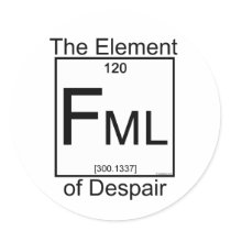 Element FML Stickers