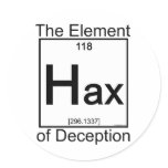 Element HAX Sticker