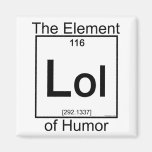 Element LOL Refrigerator Magnets