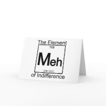 Element MEH Greeting Cards