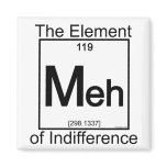 Element MEH Refrigerator Magnet