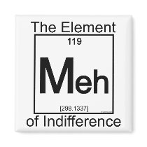 Element MEH Refrigerator Magnet