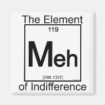 Élément MEH Magnets Pour Réfrigérateur