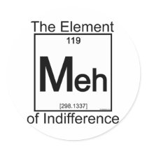 Element MEH Round Sticker