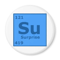 Element of Suprise Refrigerator Magnets