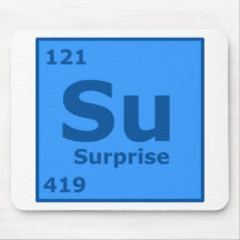 Element of Suprise Mouse Mats