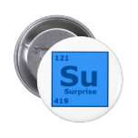 Element of Suprise Pinback Button