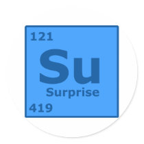 Element of Suprise Sticker