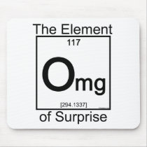 Element OMG Mouse Pads