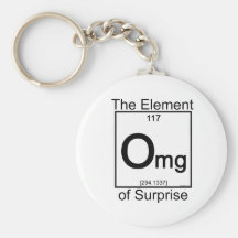 Élément OMG Porte-clefs