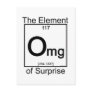 Element OMG Postcard