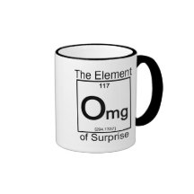 Élément OMG Tasse