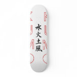 "Elemental Kanji" Board skateboards