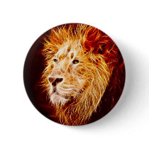 Elemental lion button
