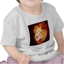 Elemental lion tees