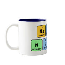 Elemental Navy Nukes Coffee Mugs