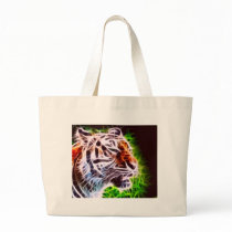 Elemental Tiger Canvas Bag