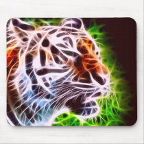 Elemental Tiger Mouse Pads