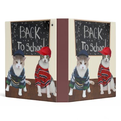Elementary Class Vinyl Binder by myrtieshuman