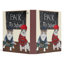 Elementary Class Vinyl Binder