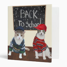Elementary Class Vinyl Binder