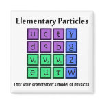 Elementary Particle Physics Magnet