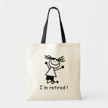 Elementary / Primary School Retirement Book Bag