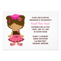 Elementary School Graduation Announcements
