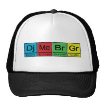 éléments casquettes de camionneur