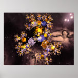 Elements Fractal Posters