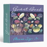 Elements guest book binder