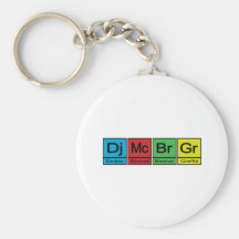 elements key chains