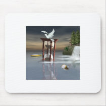 Elements of Time Mouse Mat