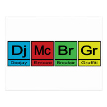 elements post card