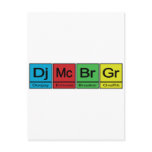 elements postcards