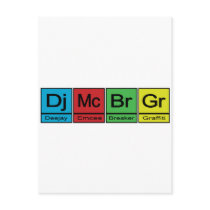 elements postcards