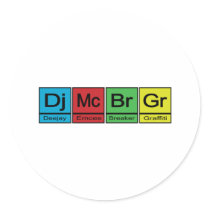 elements stickers