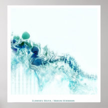 Elements Water Poster