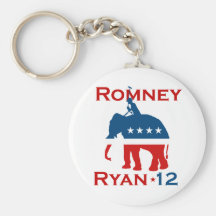 ÉLÉPHANT 2012 de ROMNEY RYAN POLO.png Porte-clef
