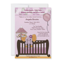 ELEPHANT Baby Shower Invitation
