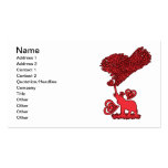 Elephant_Bathing Business Cards