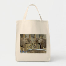 Elephant "Best Friends" Bag