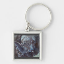 Elephant Big Boy Keychain
