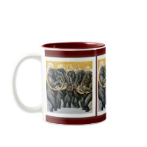 Elephant Brass Band Coffee Mug