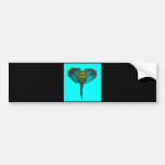 Elephant Bumper Sticker