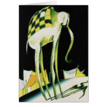 elephant card