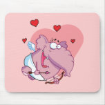 Elephant Cupid Mousepads