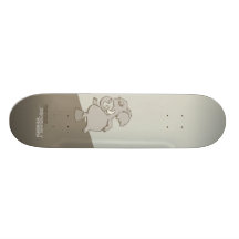 Elephant Custom Skateboard